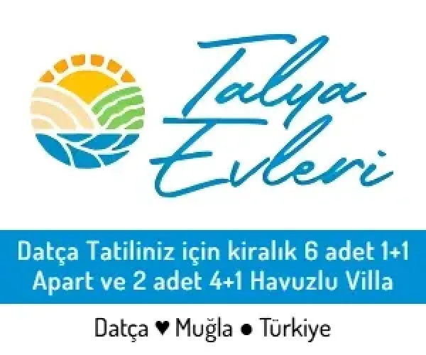 Talya Tatil Evleri | Datça, Muğla, Türkiye
