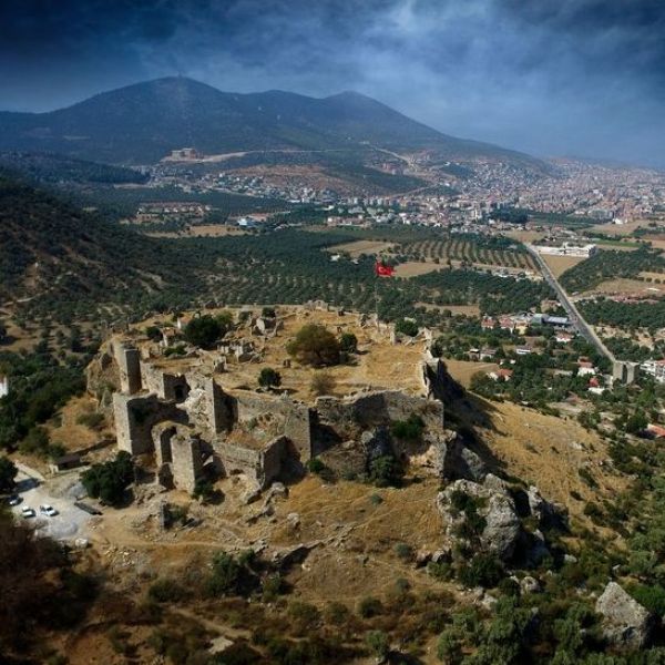 Beçin Kalesi ve Örenyeri › Gezi Rehberi | Milas | Muğla