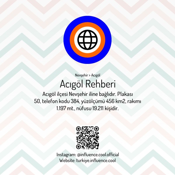 Acıgöl Rehberi › Nevşehir | Turizm Rehberi