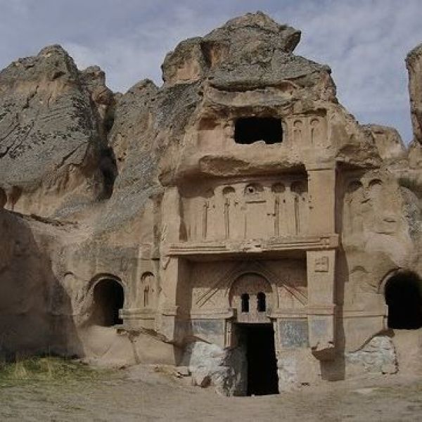 Açıksaray Harabeleri › Gezi Rehberi | Gülşehir | Nevşehir