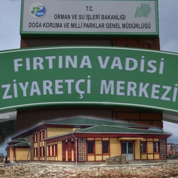 Fırtına Vadisi Ziyaretçi Merkezi › Gezi Rehberi | Ardeşen | Rize