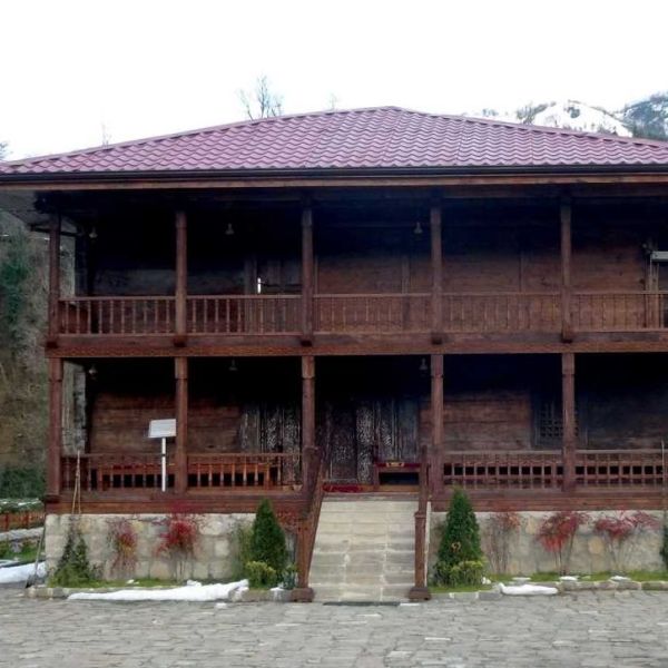 Hüseyin Hoca Köyü Sahil Camii › Gezi Rehberi | Kalkandere | Rize