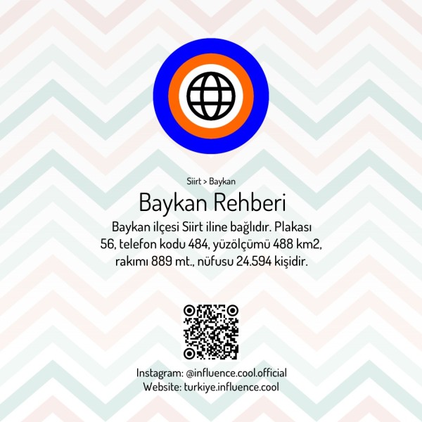 Baykan Rehberi › Siirt | Turizm Rehberi