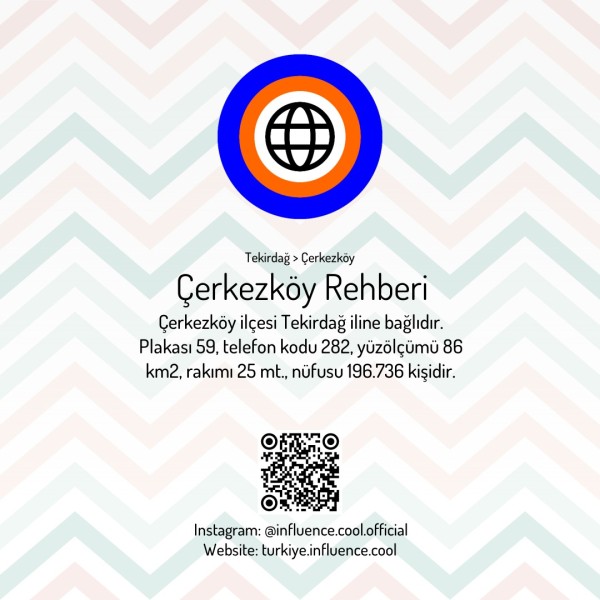 Çerkezköy Rehberi › Tekirdağ | Turizm Rehberi