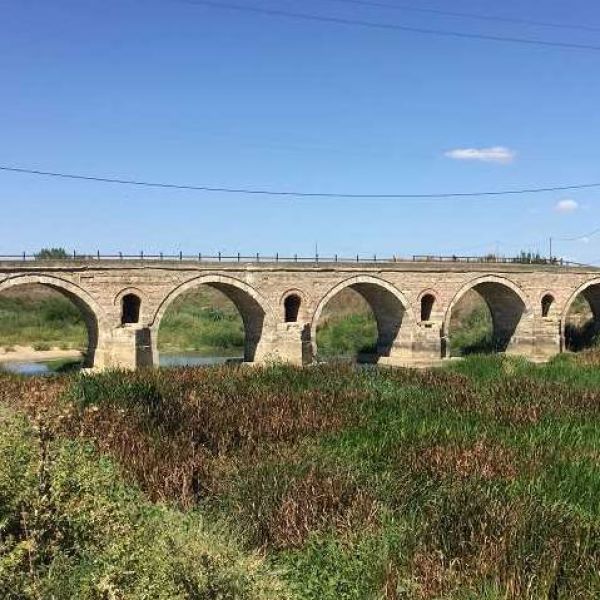 Hacılar Köprüsü › Gezi Rehberi | Hayrabolu | Tekirdağ