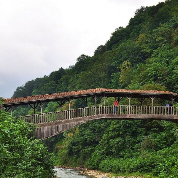 Hapsiyaş Köprüsü › Gezi Rehberi | Of | Trabzon