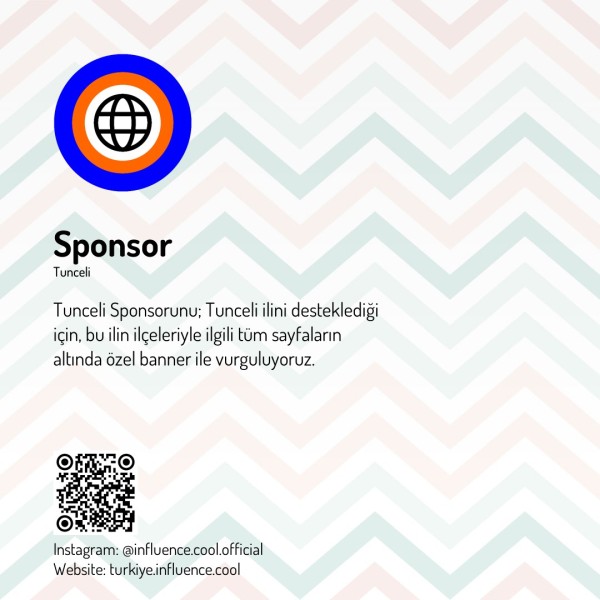 Sponsor › Tunceli | Turizm Rehberi