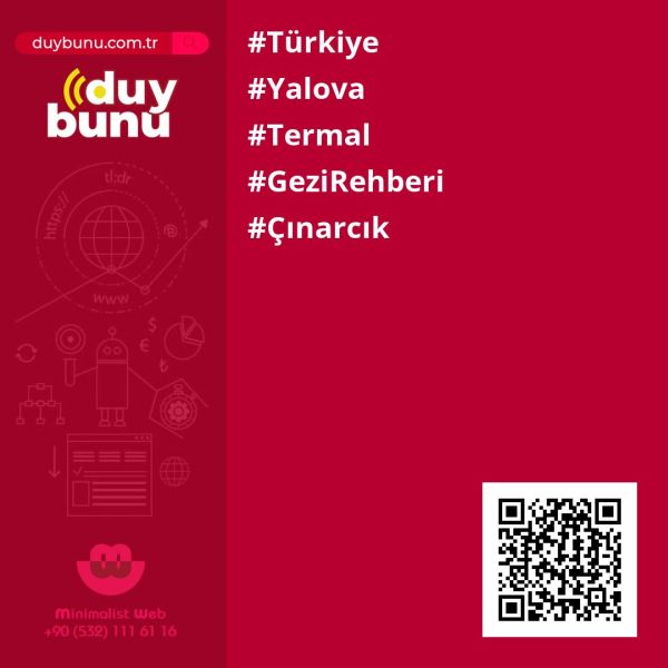 Çınarcık › Gezi Rehberi | Termal | Yalova