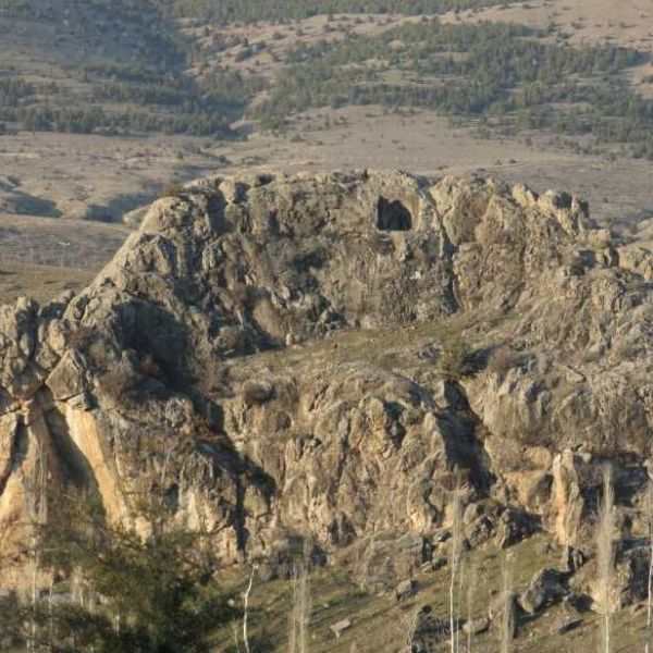 Kızlar Kayası › Gezi Rehberi | Çekerek | Yozgat